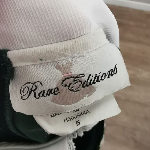 Rare Editions Vintage curdory dress size 5 - Picture 5 of 6